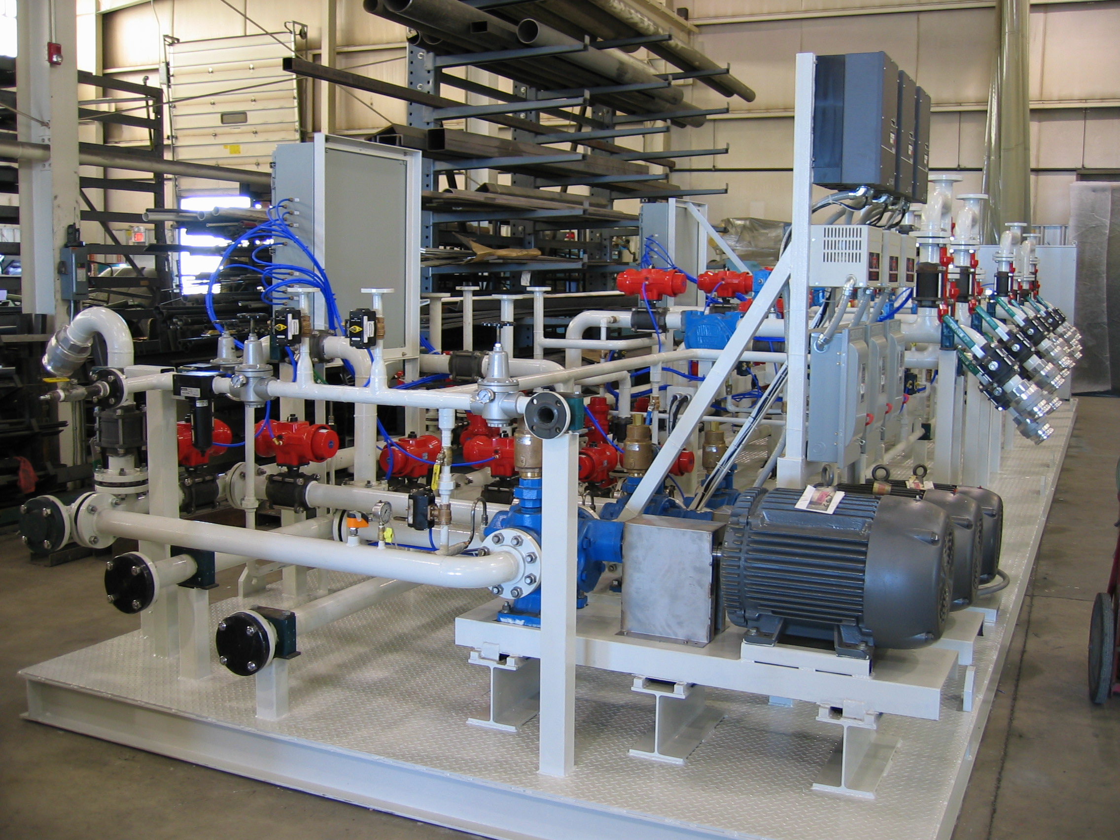 Blending System Photos Petrak Industries, Inc.